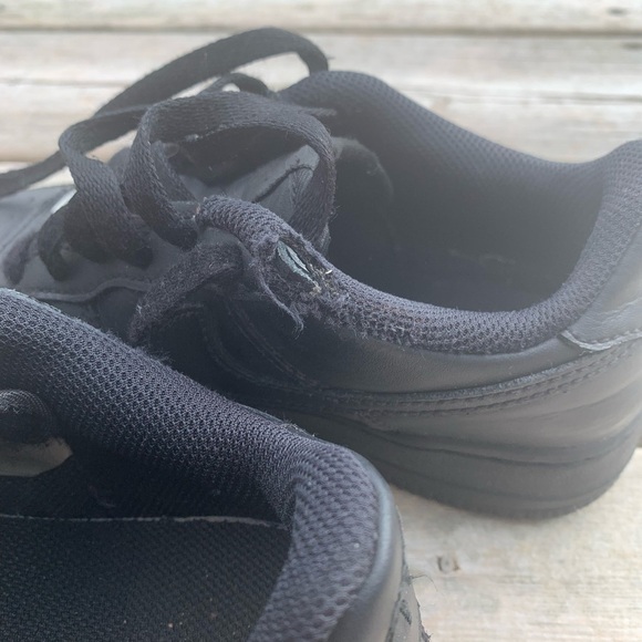 Nike Air Force 1 LE Low Grade School Kids' Shoes Black Size 3Y - Picture 5 of 12